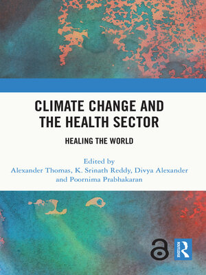cover image of Climate Change and the Health Sector